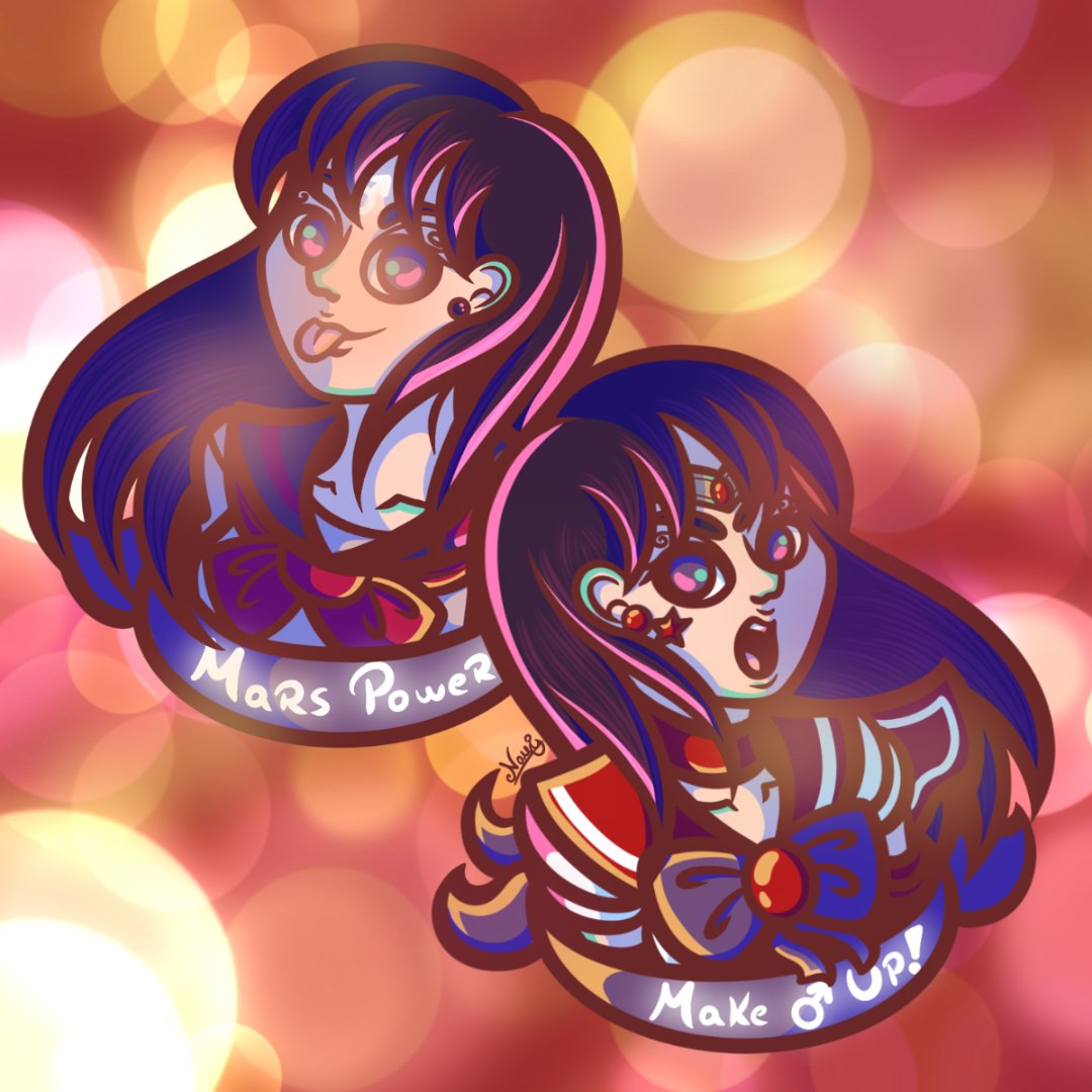 NamineAnami's tweet photo. Mars Power ~ Make up! 🔥
Here goes our third Sailor scout, enjoyy! 🌸👀
#FYP #fypシ #SailorMoon #SailorMars #reihino #marspower #FANART #DigitalArtist #procreate https://t.co/TTJ08CYUHx