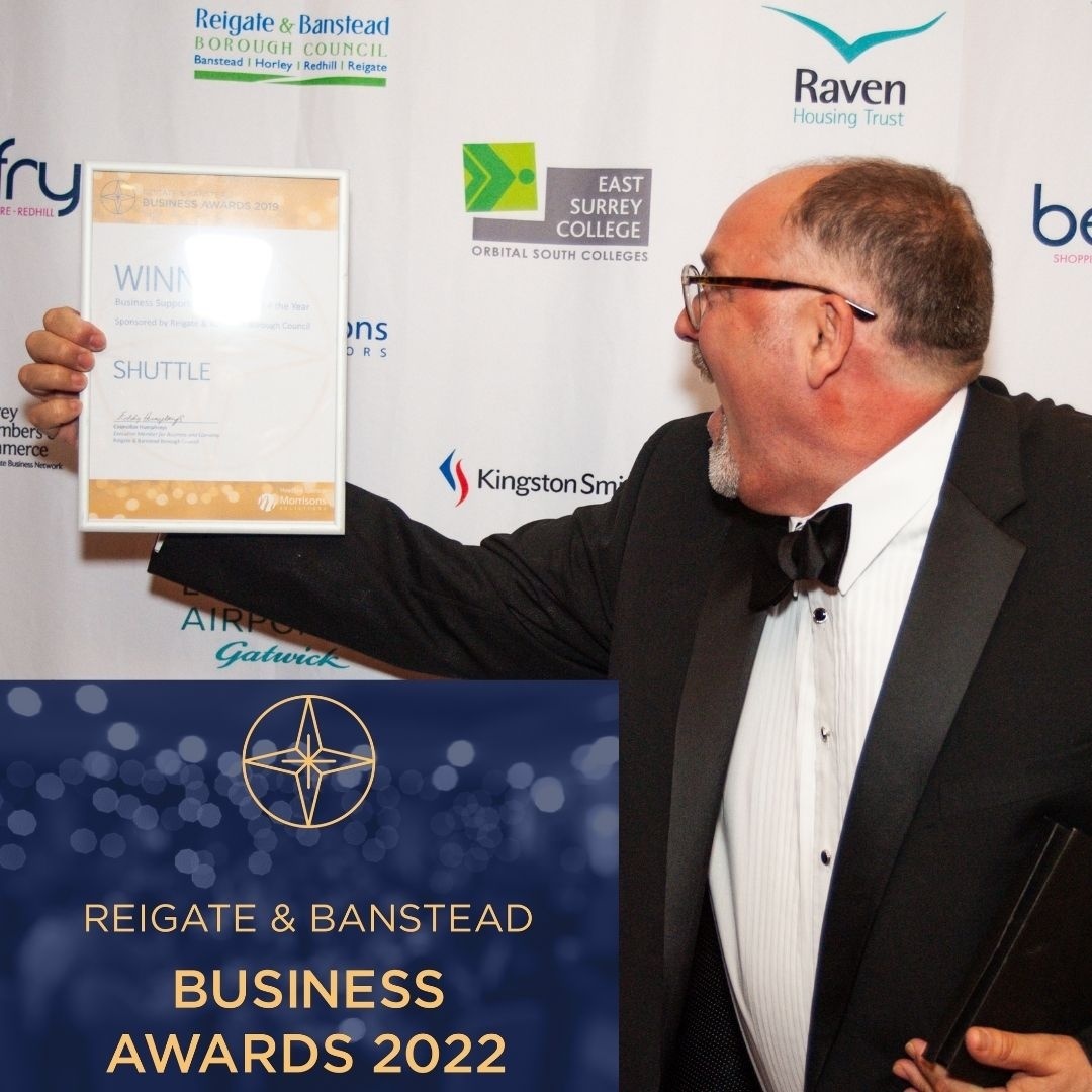 RBBCbusiness's tweet photo. ⭐Excitement is building⭐ With less than two weeks to go until the #RBBA22 Reigate &amp; Business Awards!  We’d like to thank our headline sponsor @MorrLaw  and all our sponsors for helping to make this sell-out event possible. To find out more: https://t.co/iREGKc9trM https://t.co/etMHBmve5c