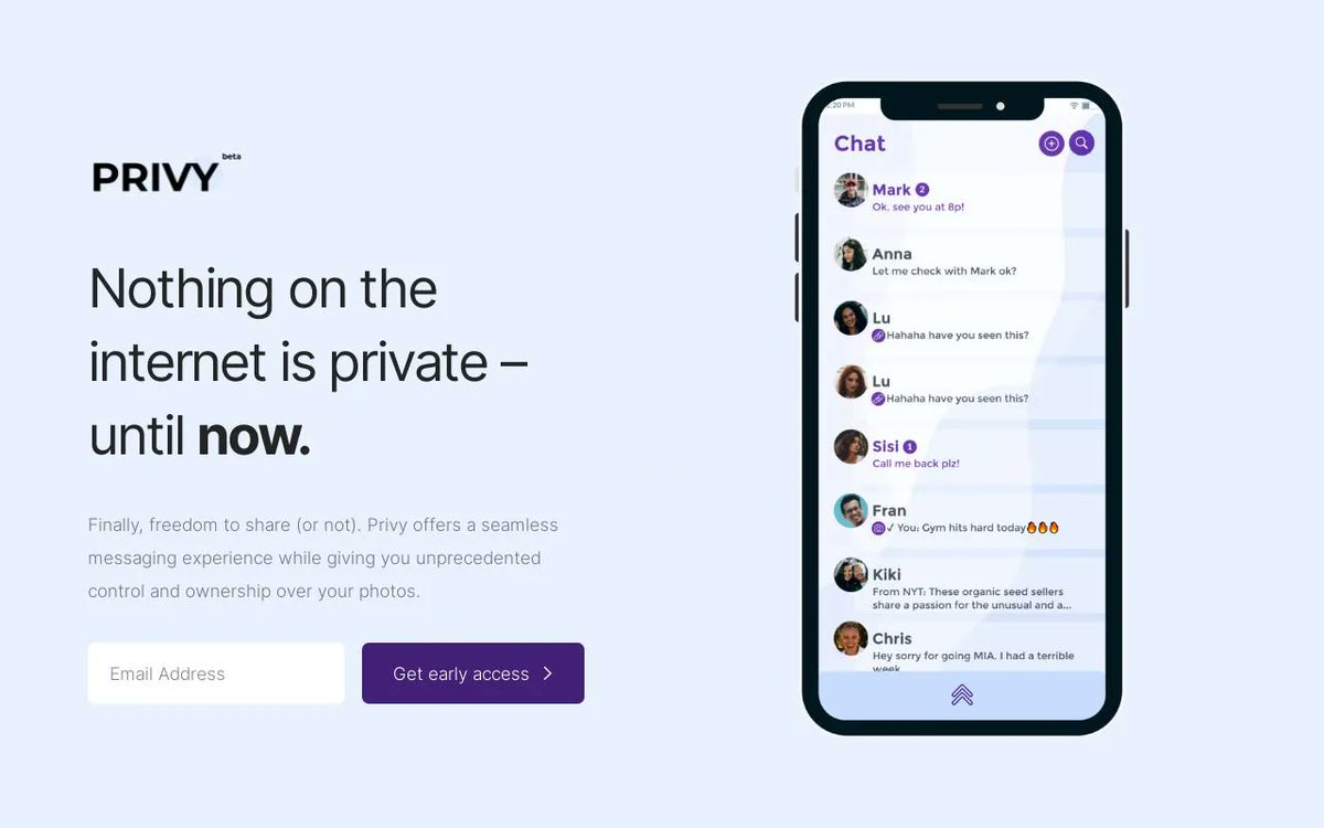 Privy Labs tweet media