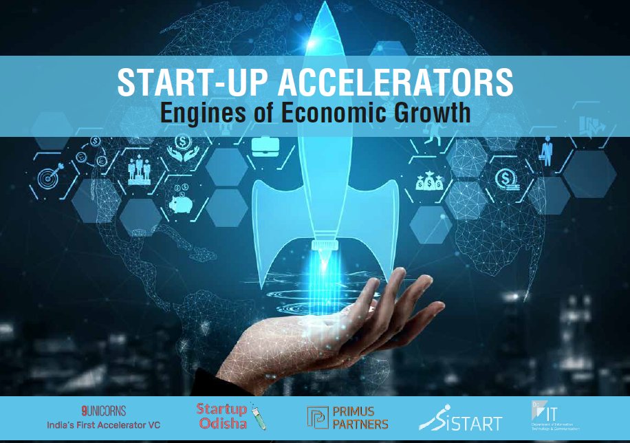 Primus Partners, along with @9UnicornsVC, <a href="/startup_odisha/">Startup Odisha</a> &amp; <a href="/istartrajasthan/">iStart Rajasthan</a> released a report titled ‘Start-up Accelerators: Engines of Economic Growth', capturing key insights on the #startups accelerator ecosystem in the country

Read the report here: bit.ly/startupacceler…