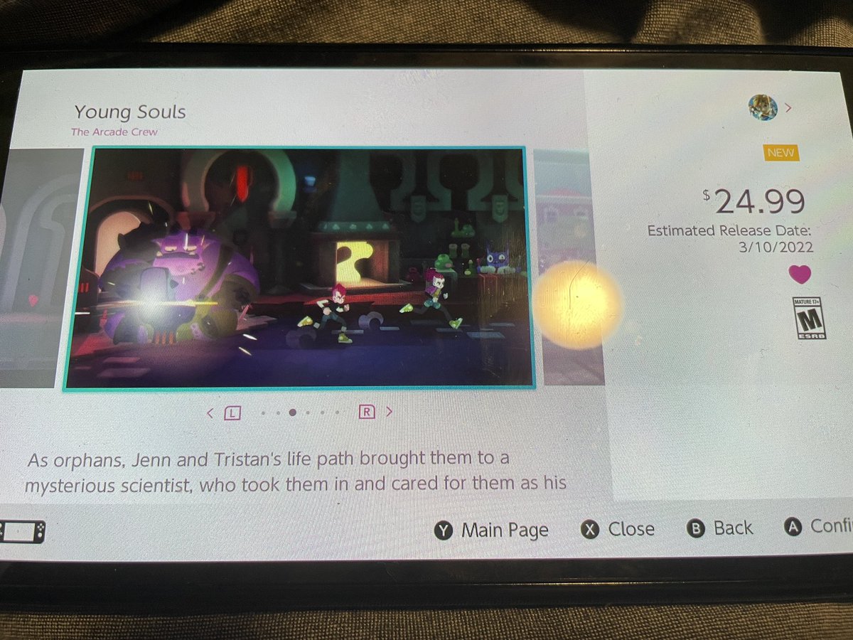 ReigningPandas's tweet photo. @1p2pStudio Super excited for this game, butttt it’s March 10th and I can’t find it available on any store or GamePass. Anyway you can help me out? (On EST time, not sure if it’s a time thing) #youngsouls https://t.co/B898uxYrdf