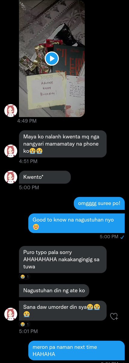 MimaShop21's tweet photo. #MimaLovesIt

yaaay! another happy buyer ^^ https://t.co/KKG6MNBUts