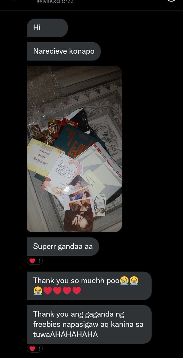 MimaShop21's tweet photo. #MimaLovesIt

yaaay! another happy buyer ^^ https://t.co/KKG6MNBUts