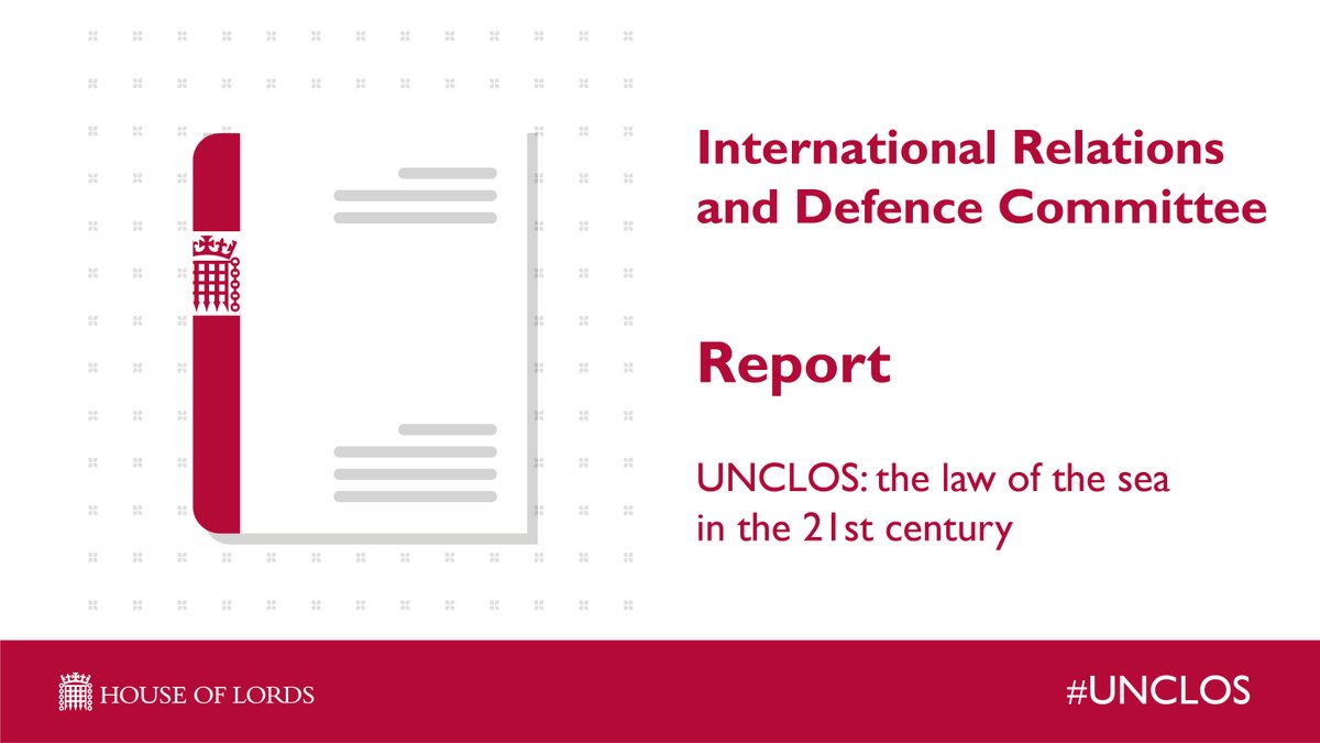 jnmschechinger's tweet photo. 📘Great to see this @LordsIRCom report '#UNCLOS: the law of the sea in the 21st century' published, and happy to see my name and written evidence on privately contracted armed security personnel #PCASP mentioned among impressive LOS scholars and experts: https://t.co/1SghAJNCma https://t.co/iVqKlr9OT8