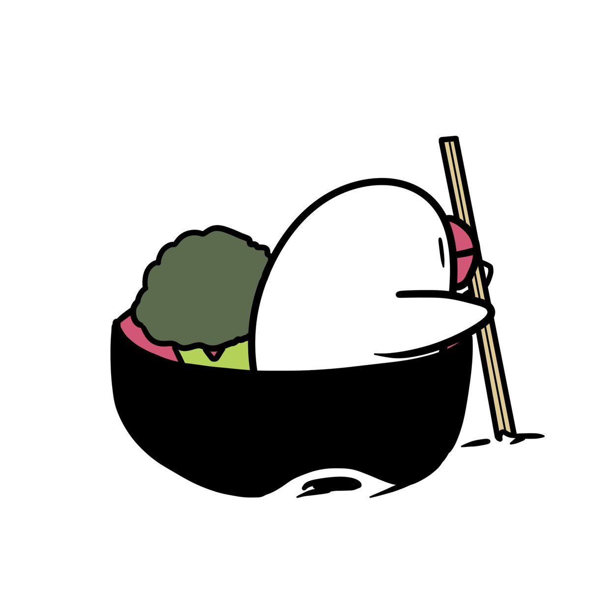 「」|とりのささみ。のイラスト