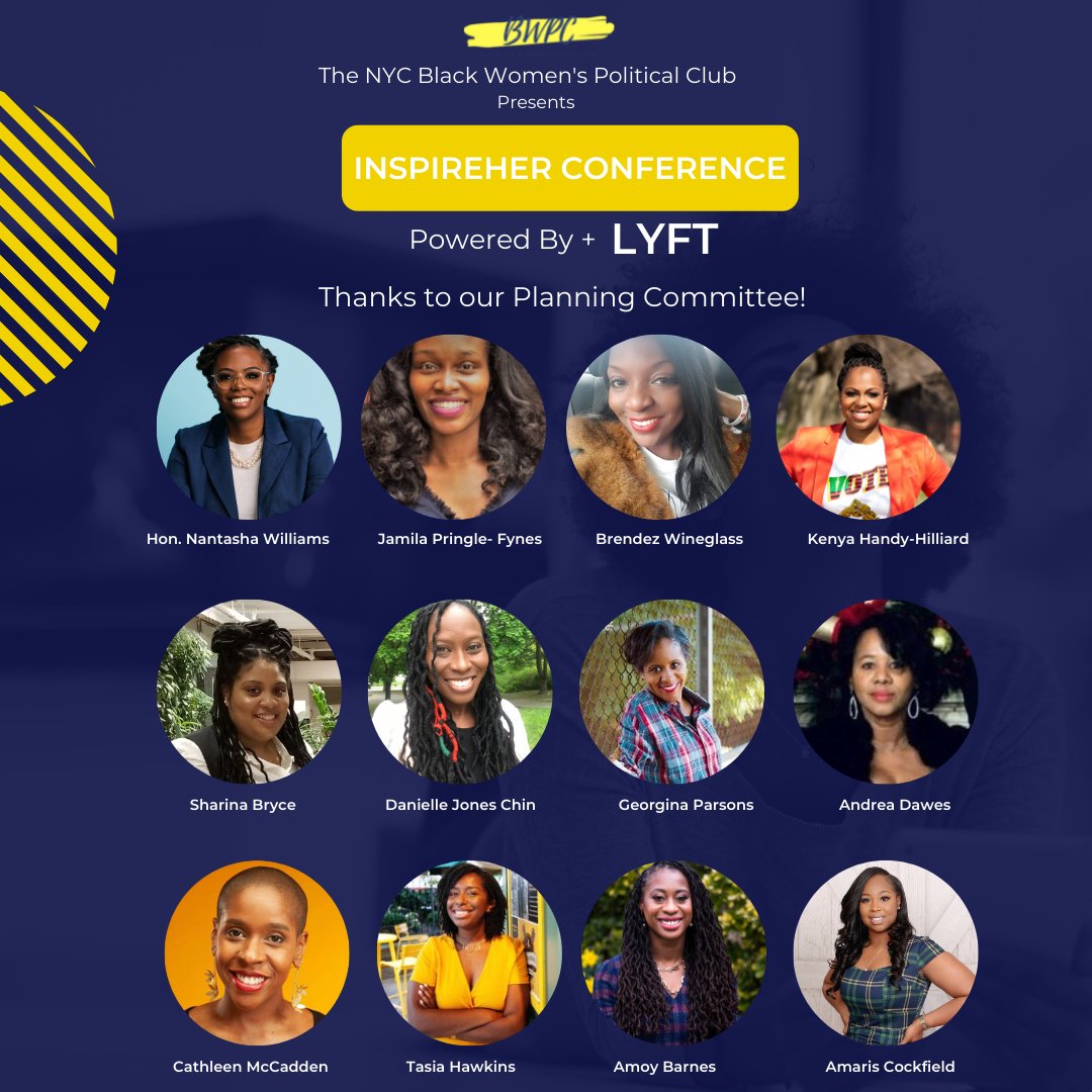 So proud to have been a part of this amazing planning committee. The  #InspireHer conference was a great success! Congratulations to <a href="/NYCBWPC/">BWPC</a>