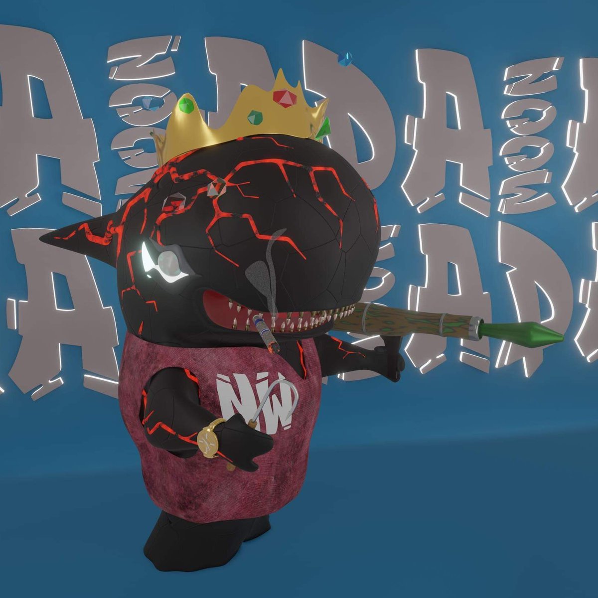 CnftKm's tweet photo. @Shark_SquadCNFT 
@AdaArmyNFT Easter egg! 
Thank you so much guys!!! 
🔥🦈🔥🦈🔥🦈🔥🦈🔥🦈 https://t.co/T8eO1aEYbc