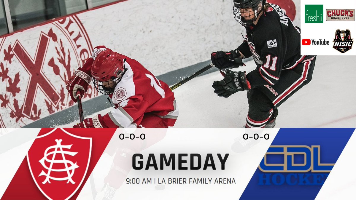 St. Andrew's College U18 AAA takes on College de Levis to open up the tournament! @nisichockey <a href="/sachockey1899/">St. Andrew’s College Hockey</a> <a href="/CollegeDeLevis/">Collège de Lévis</a>