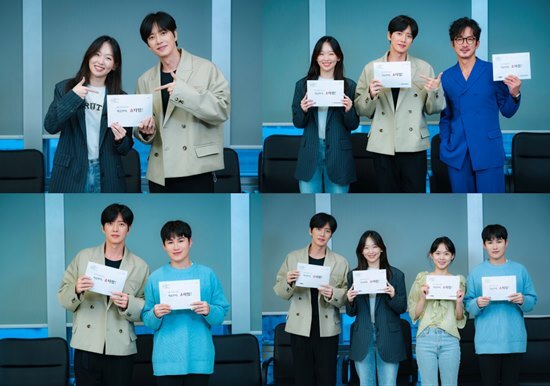 KoreanUpdates's tweet photo. MBC to bring back Sat-Sun time slot for dramas with #FromNowOnShowtime confirmed to premiere on 23 April. 

Cast: #ParkHaeJin #JinKiJoo #JungJunHo #ParkSeoYeon #KimHeeJae

https://t.co/QzMoFEjdgj #KoreanUpdates RZ https://t.co/0inFIYmZsx