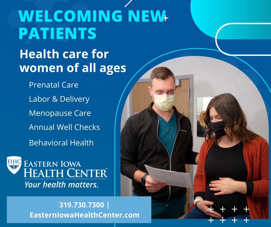 We care for women’s needs through all stages of life, from pregnancy and childbirth to menopause and more. We offer extended hours and appointment times and support services such as health coaching, insurance enrollment, interpretation services and more.
bit.ly/wecareforwomen