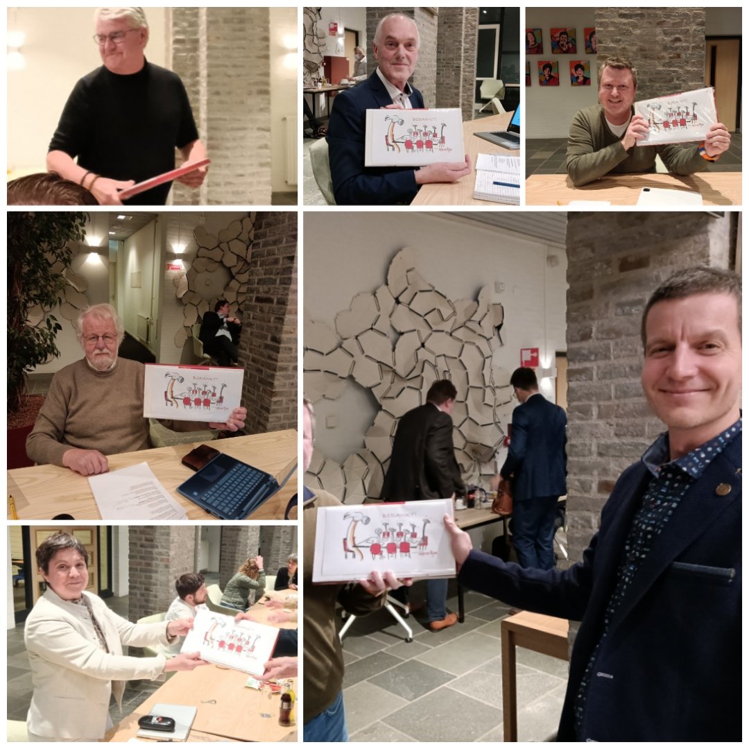 De laatste vergaderingen van de huidige raad zijn voorbij. Wij bedanken onze (plaatsvervangende) voorzitters voor hun inzet en vakkundigheid. #gemeenteraadsverkiezingen2022