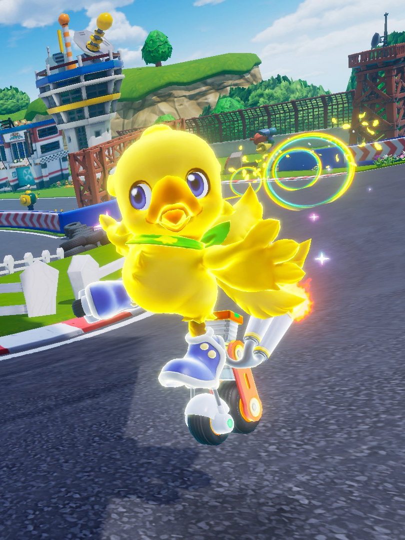FINAL FANTASY on Twitter: "To commemorate the launch of Chocobo GP on  Nintendo Switch, we're taking a look back at chocobos throughout the Final  Fantasy series. Let's flock together and take a
