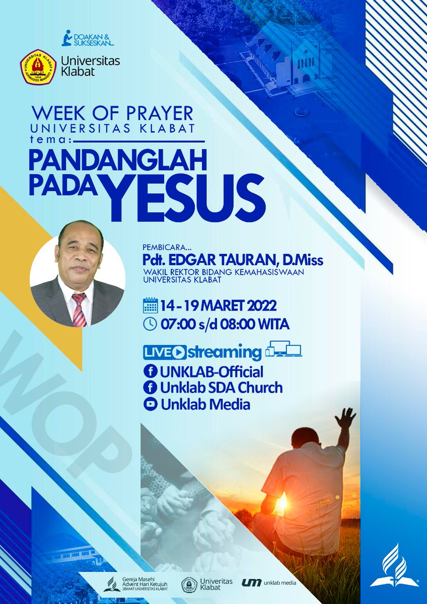 UNIVERSITAS KLABAT tweet media