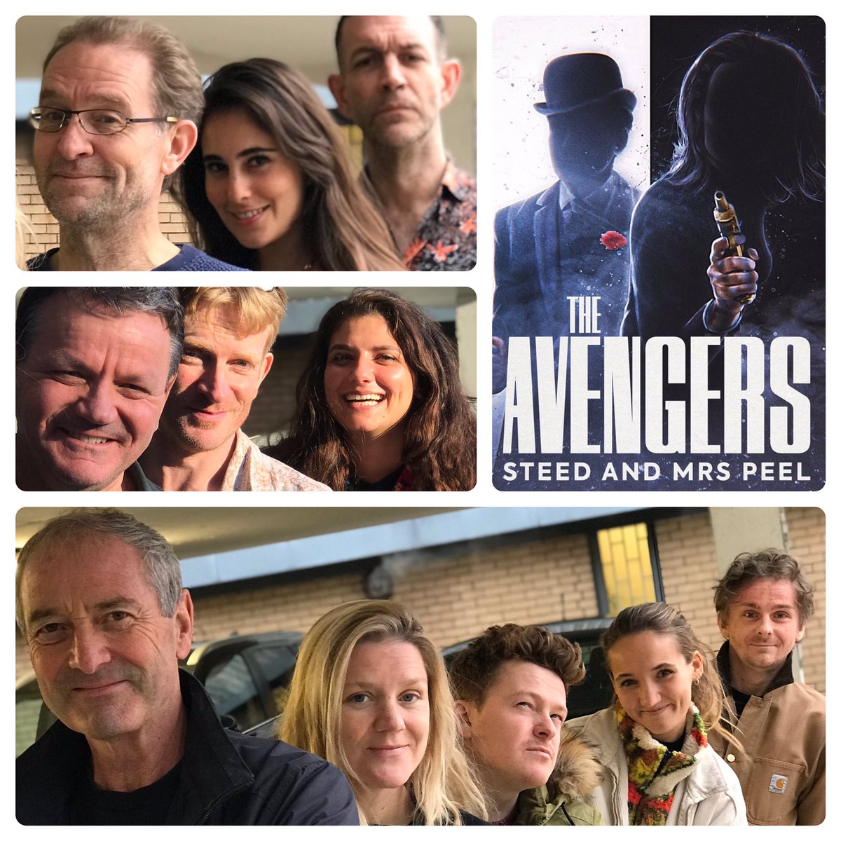 Here is the wonderful cast of this latest boxset of The Avengers! Huge thanks to all behind the mic <a href="/meonmedia/">Simon Power</a> @morettifootage <a href="/jamiecomposer/">Jamie Robertson</a> <a href="/soundhouse_ltd/">Soundhouse Studios</a> @RichardsonBF <a href="/rafeski_/">Rafe Wallbank 🌌</a> @RolandMooreTV <a href="/SarahGrochala/">Sarah Grochala</a> <a href="/MrJohnDorney/">John Dorney 💙</a> <a href="/BriggsNicholas/">Nicholas Briggs Loves His Cat</a>
