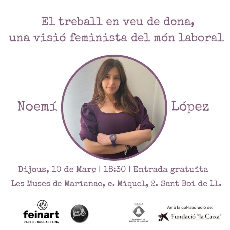 feinartSB's tweet photo. Hoy 10 de Marzo. Os esperamos!
#feina #ocupacio #santboi #coenfeinat #esposiblesb https://t.co/XVm8Ky0rdO
