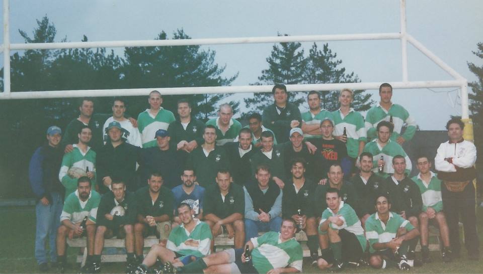Let's look back to the <a href="/TrentURugby/">Trent Rugby</a> club from 1996! <a href="/75jcb/">James Brake</a> @dschroederHWDSB <a href="/BeaksMcSqueezy/">Blake Edwards</a> <a href="/mptjjordan/">Michael Jordan</a> <a href="/Ja_Bants/">James Banting</a> @SergioGrice <a href="/YOWdog/">Yancy Craig</a> @grillst <a href="/thewizardref/">Andrew McMaster</a> <a href="/f_ohagan/">Fergal O'Hagan</a> So many of these guys are still in the game! <a href="/TrentAlumni/">Trent Alumni</a> <a href="/TrentExcalibur/">Trent Excalibur</a> <a href="/PtboRugby/">Peterborough Rugby</a>