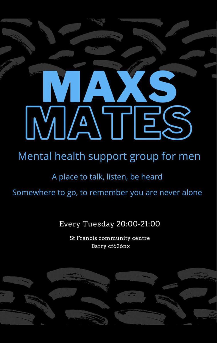 Another great support group in our town ❤️💙