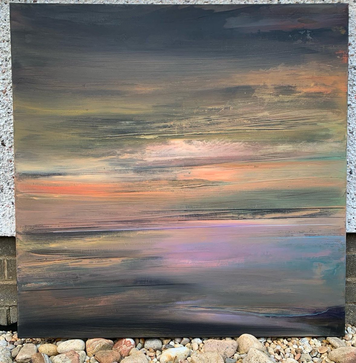 LindaHoskinsArt's tweet photo. “She calls you into rest”
100x100cm
Large commission complete 👌
@_SOHTIS https://t.co/3B74UQIm2T