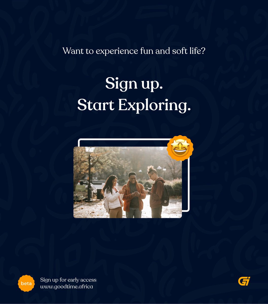 It’s coming! 😍
Join us on GoodtimeAfrica…