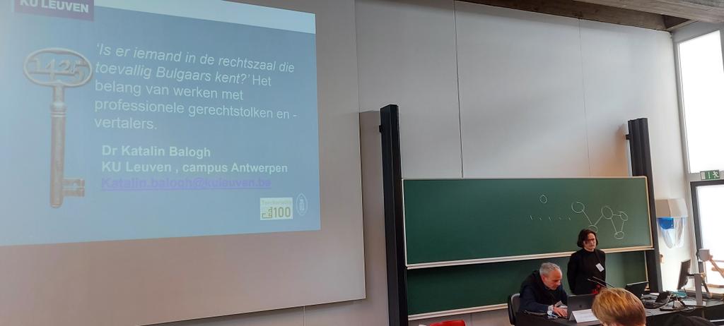 'Is er iemand in de rechtszaal die toevallig Bulgaars kent?' Katalin Balogh en het belang van werken met professionele gerechtstolken en -vertalers @LetterenKULAnt