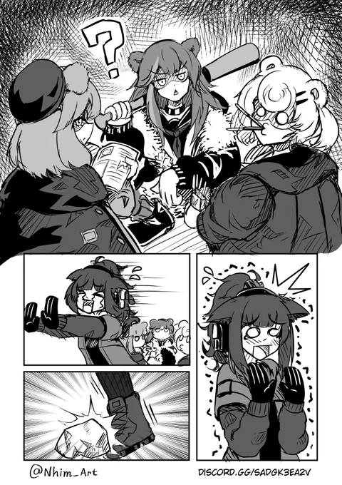 Delinquent Bears.

#Arknights #アークナイツ #明日方舟 