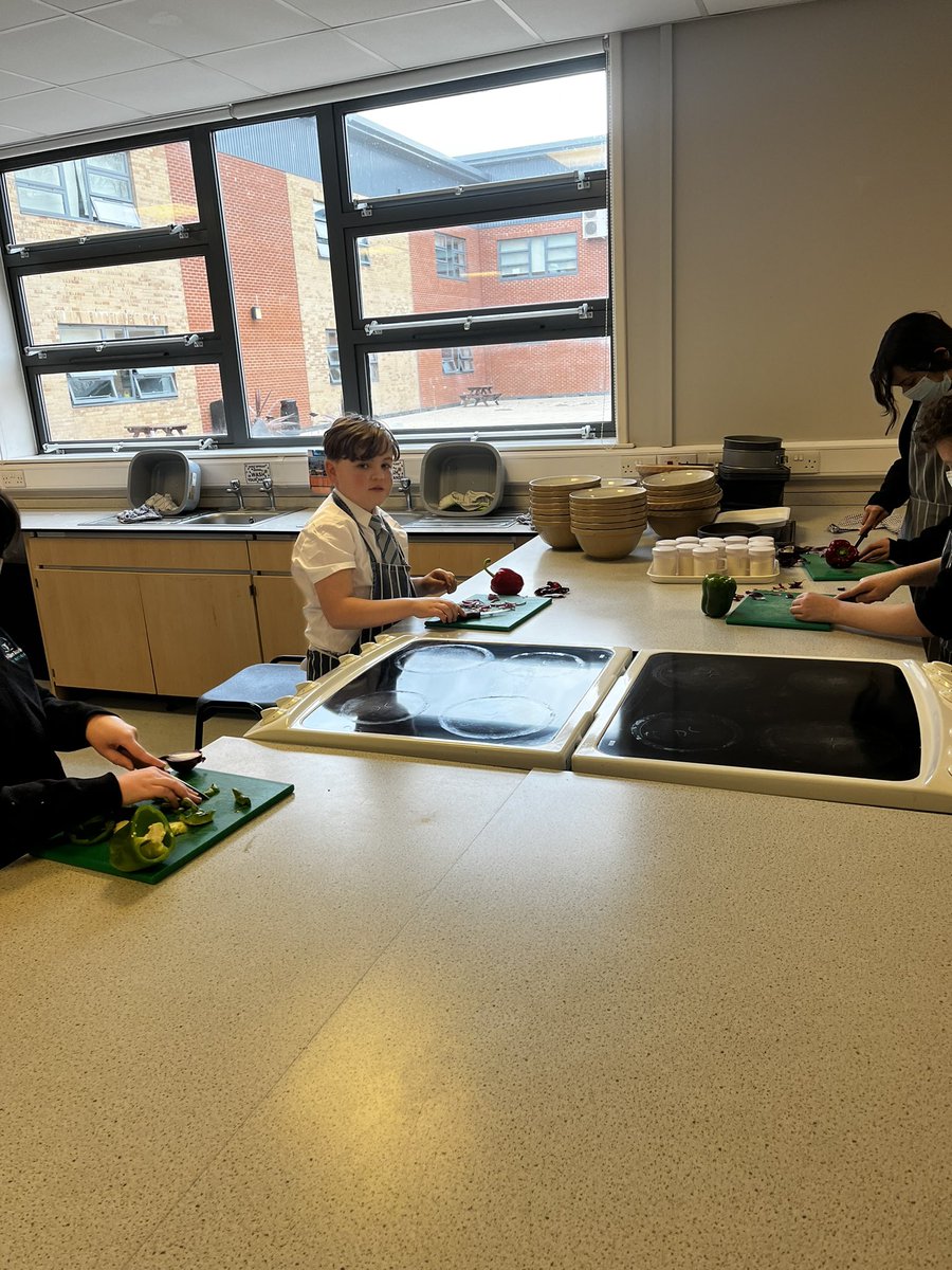 The addition of Cooking Club to the co-curricular timetable has been a smash hit. It has been great to see our students learn some cooking survival skills during week 1 <a href="/AlbionAcademy/">The Albion Academy</a>
