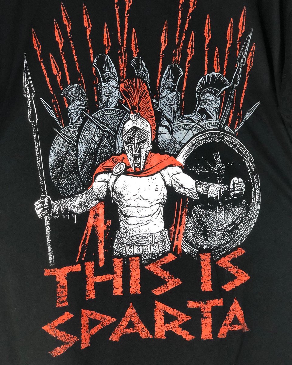 thriftlotus's tweet photo. 🛡Spartan Warrior Black Short Sleeve T-Shirt🛡
Size:Large (69cm*50)
Brand:B&amp;C https://t.co/pXufxK5f8t