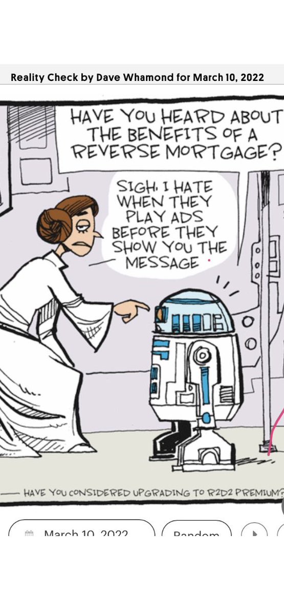 ⁦@HamillHimself⁩ Even Jedi’s need daily humor