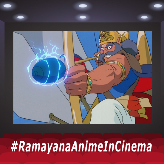 RamayanaAnime's tweet photo. Please quote tweet with #RamayanaAnimeInCinema and tagging your favorite cinema and your city name for the digital remaster of #TheLegendOfPrinceRama to be screened there.🙏

Please send the form as well for the detail of your request.
https://t.co/gmrqAwfUxy https://t.co/1gn1cWdFxI