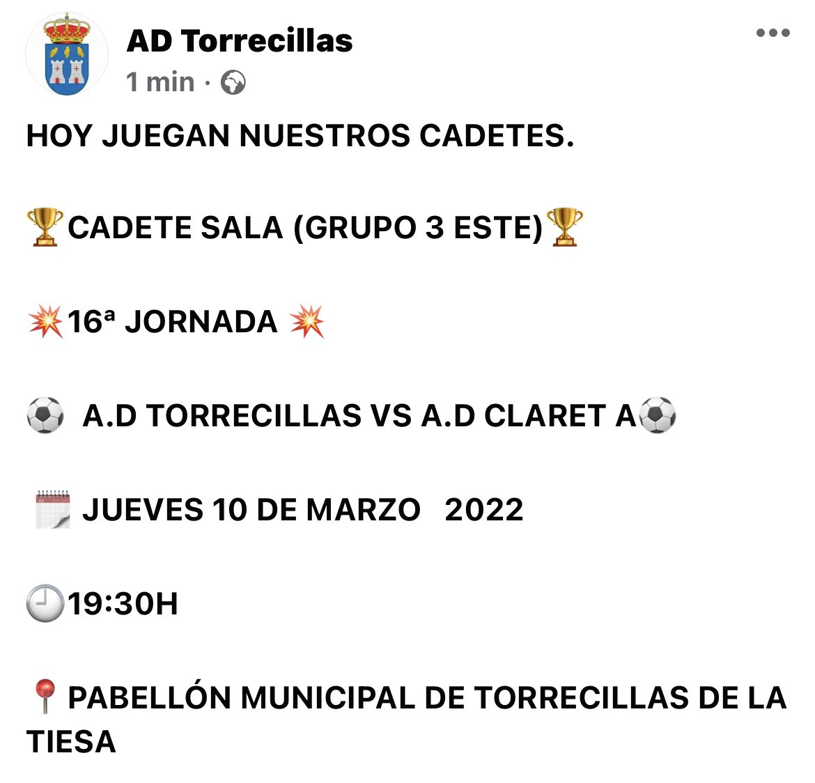 ADTORRECILLAS1's tweet photo. https://t.co/zVSXD9BhXe