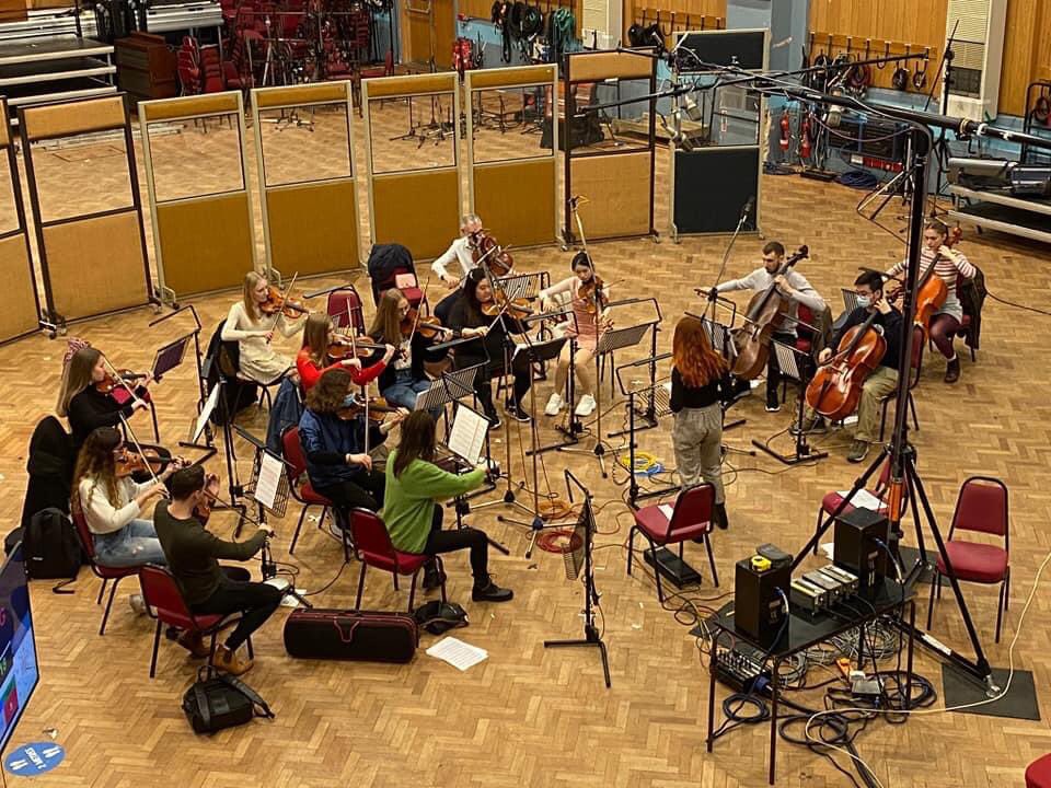 Our composers and performers in action at <a href="/AbbeyRoad/">Abbey Road</a>! 
with <a href="/AbbeyRoadInst/">Abbey Road Institute</a> <a href="/MeganRComposer/">Megan Heather Russell BMus (Hons) LLCM</a> @LCMLive