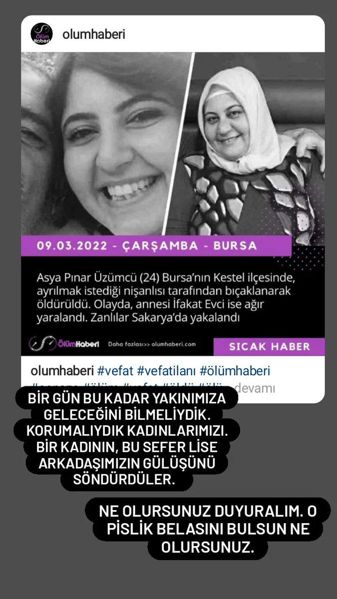 iamgamis's tweet photo. Bu güzel gülüşlü, düşünceli insanı katletti şerefsizin biri olan Oktay Hürmet adlı cani.En ağır cezayı almalı. Sırf sizden ayrılmak istiyor diye kıyamazsınız birinin canına. Hayat bu kadar ucuz olmamalı. Kadın hayatı bu kadar ucuz olmamalı. #AsyaPınarÜzümcü https://t.co/FWoKK0gBT7