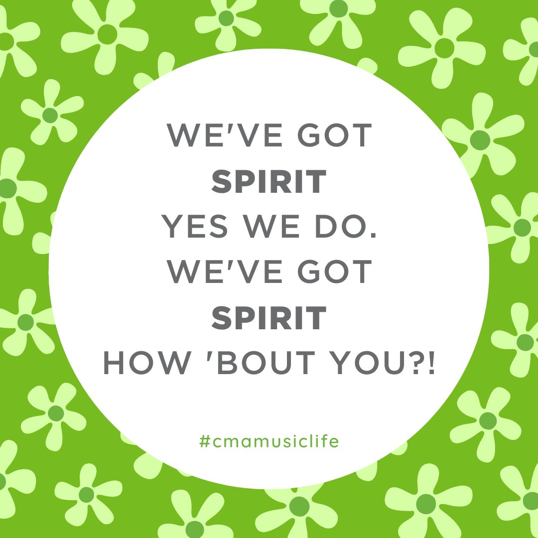 cmarocks's tweet photo. We've got spirit, 💚 yes we do!
.
.
#cmamusiclife #cmaspiritweek #cmaspiritweek2022 #musicforkids #pianolessons #musiclessons #musiceducation #ilovemusic https://t.co/uaXE5ZHmmA