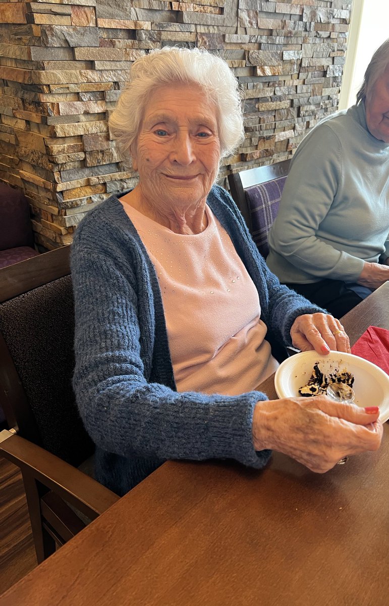 MoorePlaceEsher's tweet photo. Today our wonderful kitchen team prepared a taster session for our new spring/summer menu to gather feedback from our residents as we love to have them involved in our decision making! They tried a variety of dishes..We think the desserts were a firm favourite #MoorePlace #Esher https://t.co/uy4Mi8QCY2