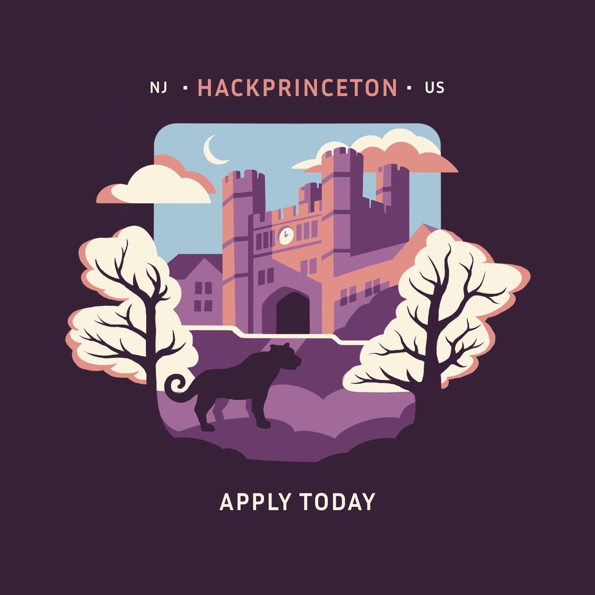 We are excited to announce that APPLICATIONS ARE NOW OPEN FOR HACKPRINCETON'S SPRING 2022 HACKATHON!
Join us April 1-3, 2022 for 36 hours of hacking, speakers and workshops! We'll be fully virtual this year.
Apply now at hackprinceton.com (link in bio)!