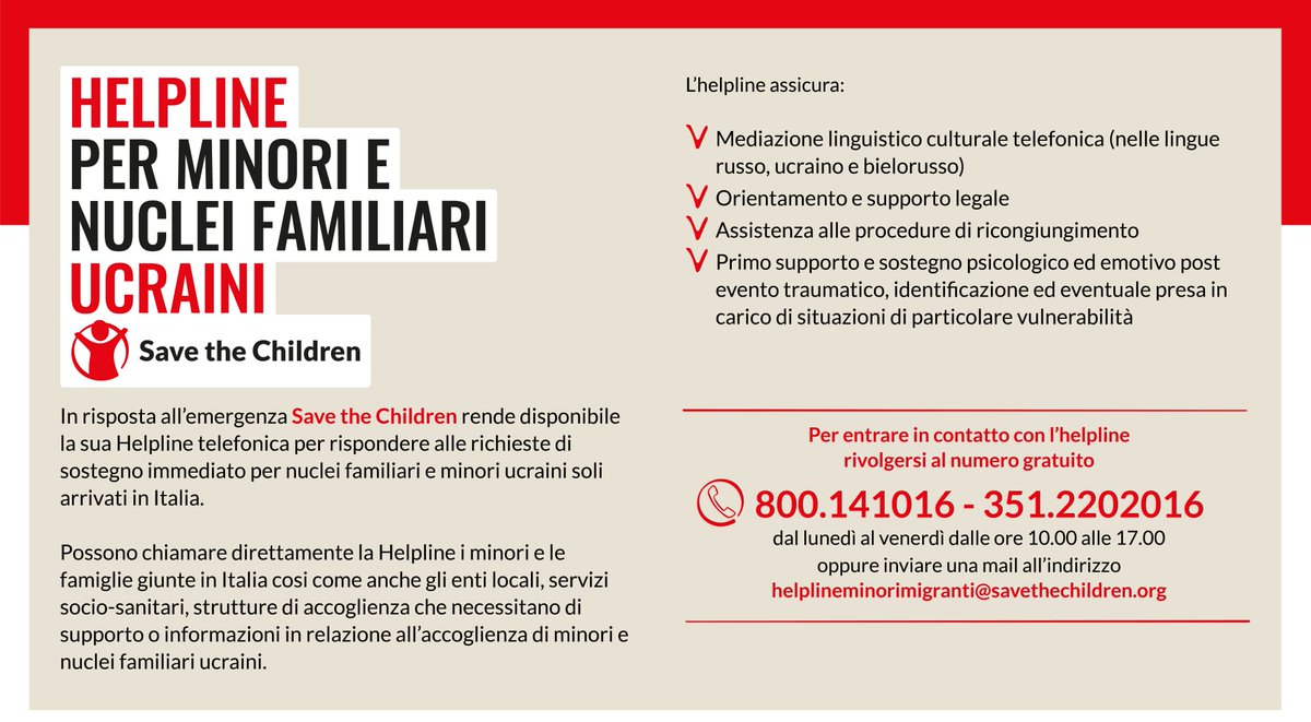 Cittalia's tweet photo. 🇺🇦 Continuiamo a lavorare per accogliere le persone in fuga dall'Ucraina. "Con questo spirito - spiega il delegato @MattBiff - @comuni_anci e @SaveChildrenIT hanno attivato una collaborazione per supportare i #Comuni negli aiuti ai cittadini ucraini" 👇🏻#RussianUkrainianWar https://t.co/Qp8pB7kGkQ