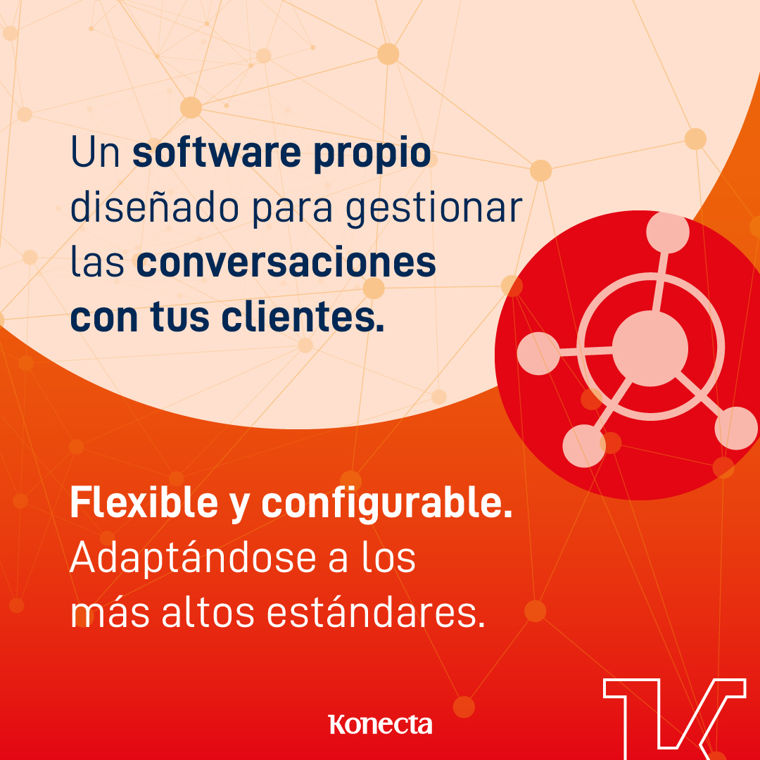 Konectargentina's tweet photo. Con #KCRM es posible alcanzar un relacionamiento de alto valor con tus clientes.
Comunicate con nosotros y solicitá la demo de KCRM https://t.co/8YKcSkmke1
#CustomerExperience #KonectaInnova #OrgulloKonecta #SiempreMás #BusinessIntelligence #KonectaArgentina https://t.co/M5xfyaJ27q