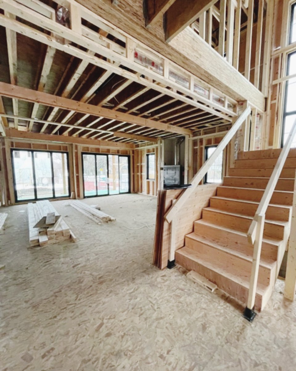 Talk about natural light!

This infill home is not only open concept, but the main and second floor will be flooded with natural light - an important feature for our clients. Stay tuned for more sneak peaks!