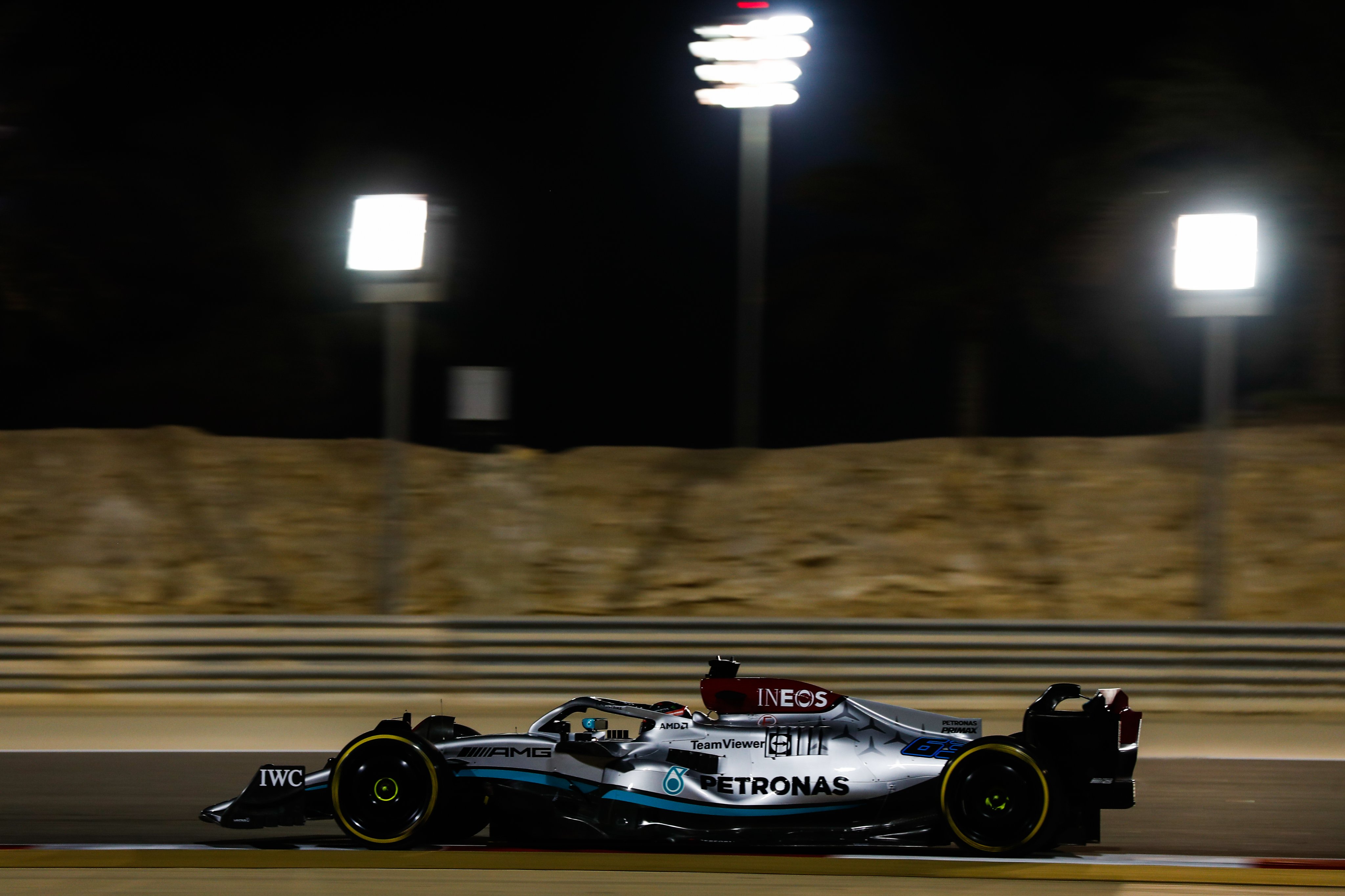 Bahrain F1 Test 