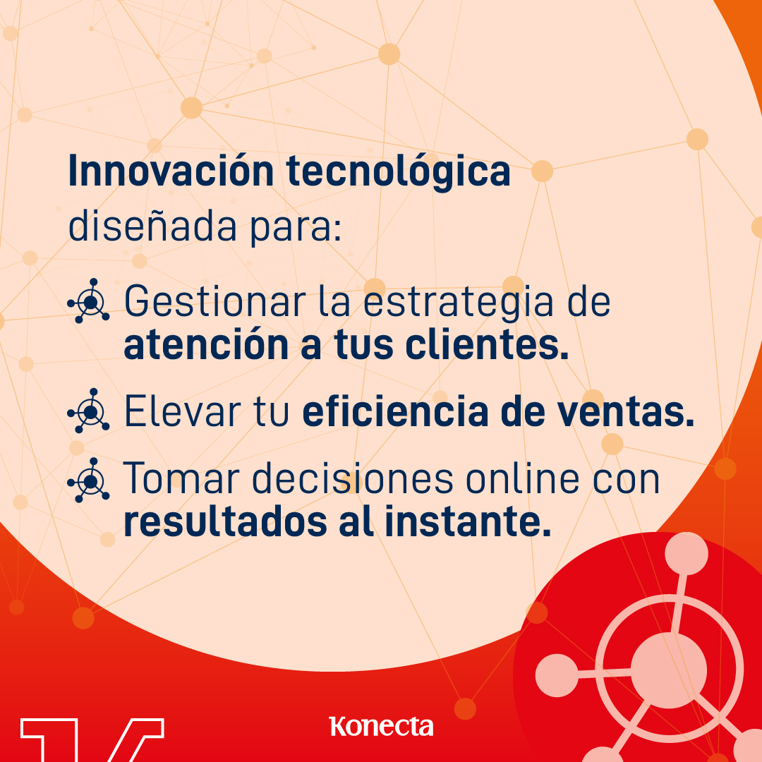 Konectargentina's tweet photo. Con #KCRM es posible alcanzar un relacionamiento de alto valor con tus clientes.
Comunicate con nosotros y solicitá la demo de KCRM https://t.co/8YKcSkmke1
#CustomerExperience #KonectaInnova #OrgulloKonecta #SiempreMás #BusinessIntelligence #KonectaArgentina https://t.co/M5xfyaJ27q