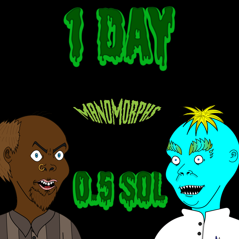 manomorphs's tweet photo. 1 DAY! PREPARE LAUNCH SEQUENCE!

#Solana #SolanaNFTs #NFTCommunity https://t.co/RNnehRMLsv
