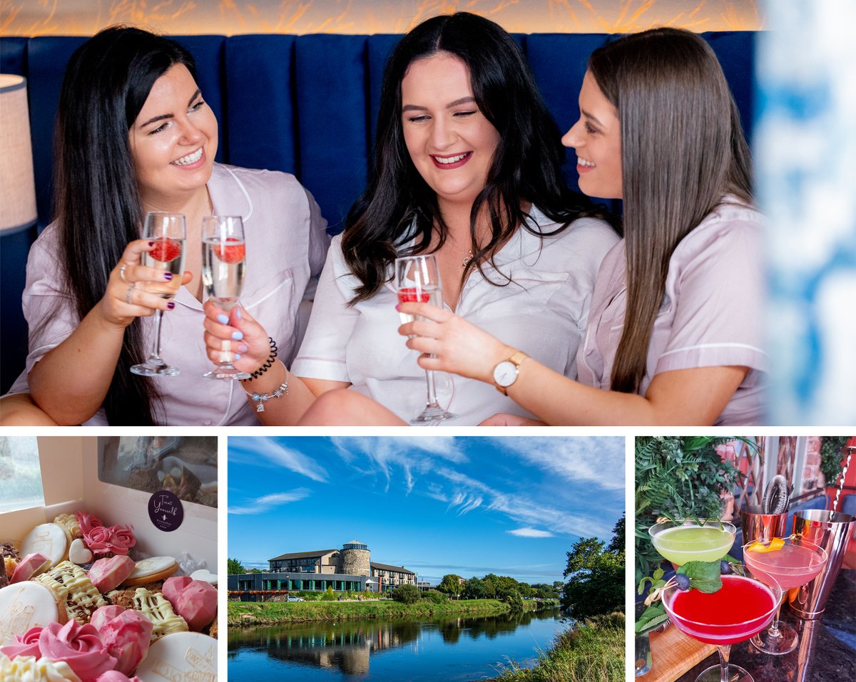 TheRiverside's tweet photo. There's nothing better than a friend, unless it is a friend with chocolate😍 Book your girly indulgent break at the Riverside Park Hotel! #riversideparkhotel #visitwexford #shopenniscorthy https://t.co/liF8VOOKjN