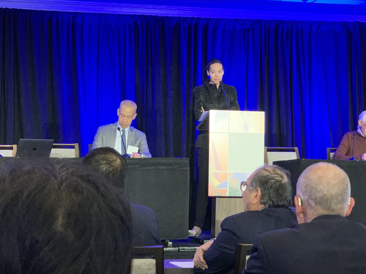 OuzounianMD's tweet photo. Great to hear from @JoChikweMD on the launching of PRIMARY. Critically important trial in the mitral space. #HAS2022 https://t.co/Cdzjf0PwS2