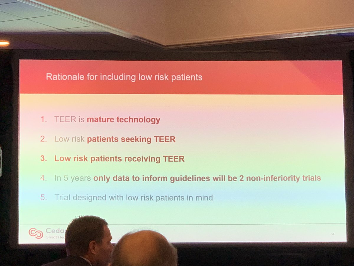 OuzounianMD's tweet photo. Great to hear from @JoChikweMD on the launching of PRIMARY. Critically important trial in the mitral space. #HAS2022 https://t.co/Cdzjf0PwS2