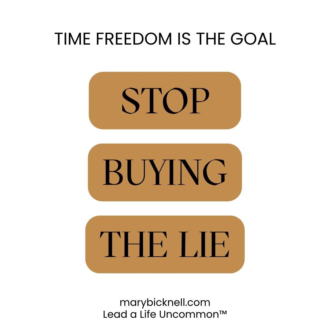 $250k-$500k is going to buy you a lot of free time. Stop listening to people trying to make you feel like shit if you don't want to build a million dollar business. Sustainable income, while not working your ass off.....is True Wealth.

#lifecoaching #TherapistsConnect
