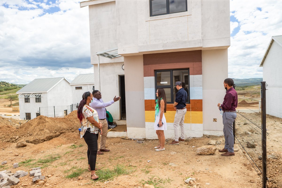 OngosV's tweet photo. Simonis Storm & Nedbank site visit earlier this week.
We look forward to more visits as growth on the Ongos Valley site takes place.
#OngosValley #Sitevisits #ProgressOnSite #realestate #windhoek #Namibia https://t.co/Yl3NETfVKF