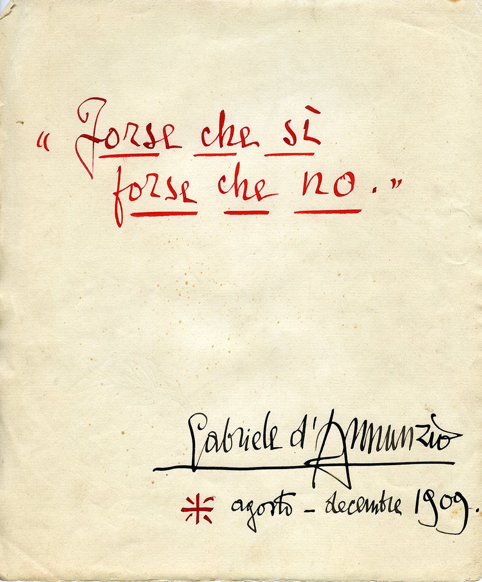 6 April 1934 - D'Annunzio, a crook

Before the War, he sowed his wild oats in Paris.  He was an unstinting clubber who took pleasure in duping fools.  Then War broke out and D’Annunzio staged a triumphant return to Italy...

Read more...
facebook.com/GimpelFilsLTD