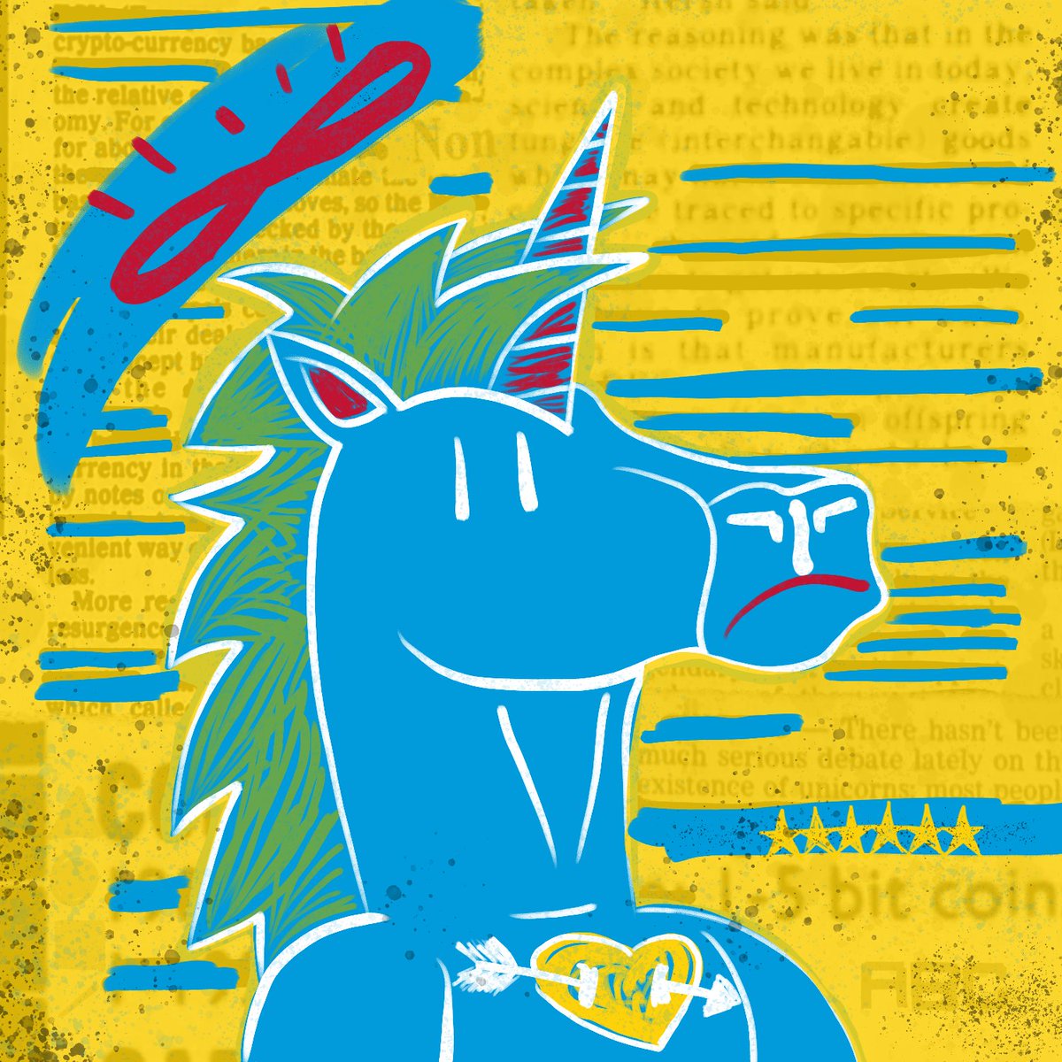 Adopted this little fella today <a href="/UnicornSolClub/">Unicorn Social Club NFT</a>. I had my eyes on this project since October and now I'm a proud owner alongside @CoffeeattackNFT. <a href="/grapeprotocol/">🍇 Grape Protocol</a>'s NFT council: <a href="/easymoneyding/">easymoneyding</a> @seminal_digital used <a href="/multisig/"></a> multi sig feature to vote and execute on chain!