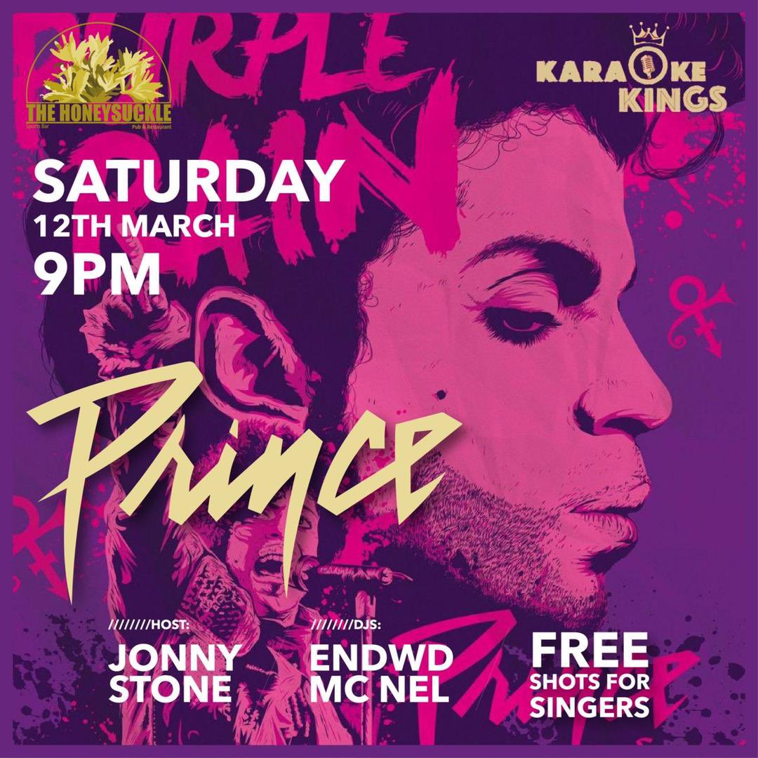 honeysucklegh's tweet photo. Are you ready? We are bringing back the themed Karaoke Nights at the Honeysuckle! 

Strap yourself on for this Saturday!

[ #TachaXNicki Freedom Coin The UK Yaw dabo Rawlings ] https://t.co/NJGdxGoxXg