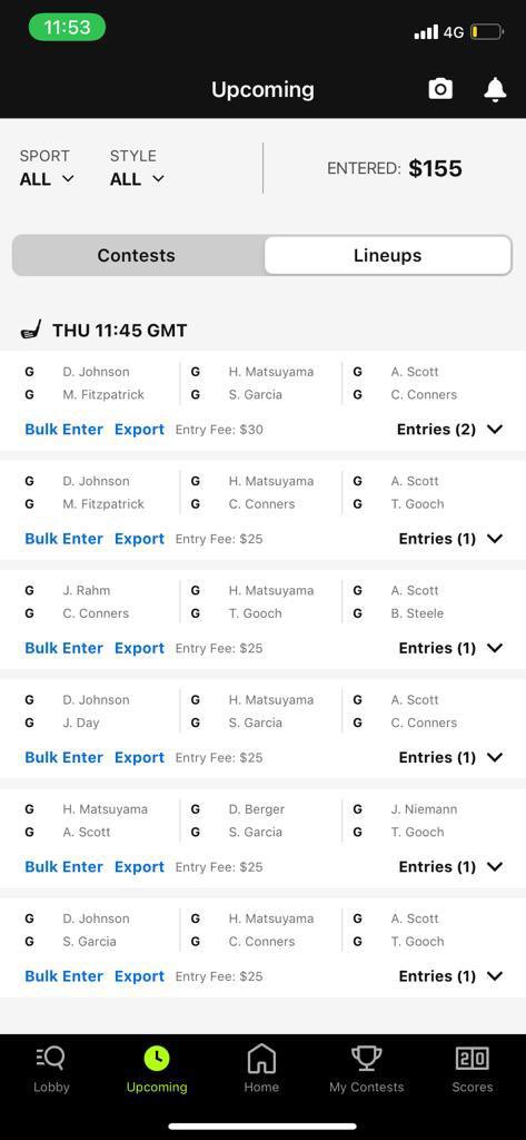 Gooby_1988's tweet photo. Hideki in 6/6 @DraftKings another week down the pan.. slightly quicker than normal 🤣 https://t.co/8ErCNfR5NP